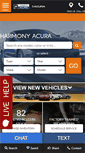 Mobile Screenshot of harmonyacura.com